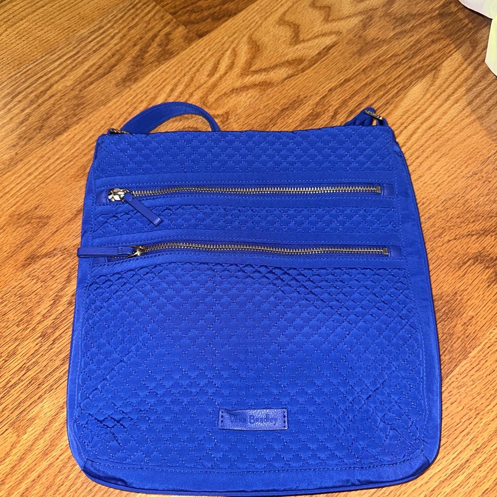 Vera Bradley Blue Crossbody Bag